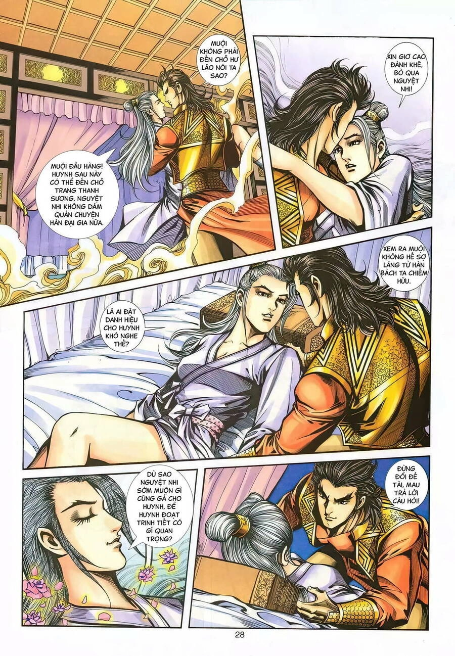 Phiên Vân Phúc Vũ Ii Chapter 141 - 27