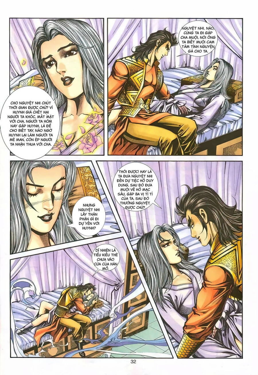 Phiên Vân Phúc Vũ Ii Chapter 141 - 31