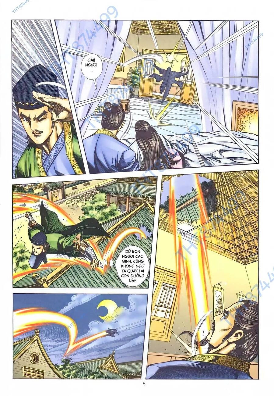 Phiên Vân Phúc Vũ Ii Chapter 142 - 7