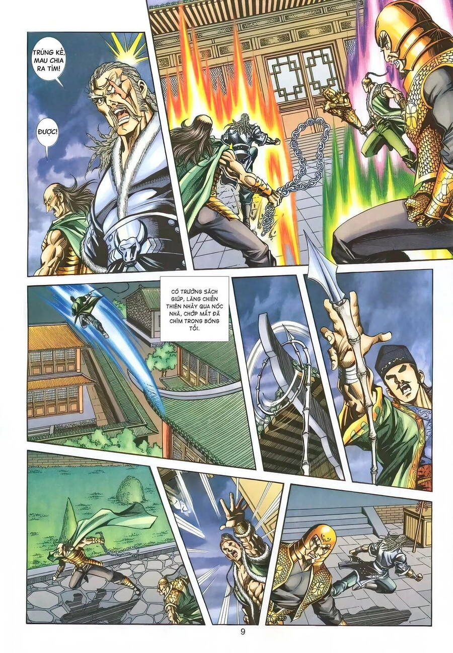 Phiên Vân Phúc Vũ Ii Chapter 142 - 8