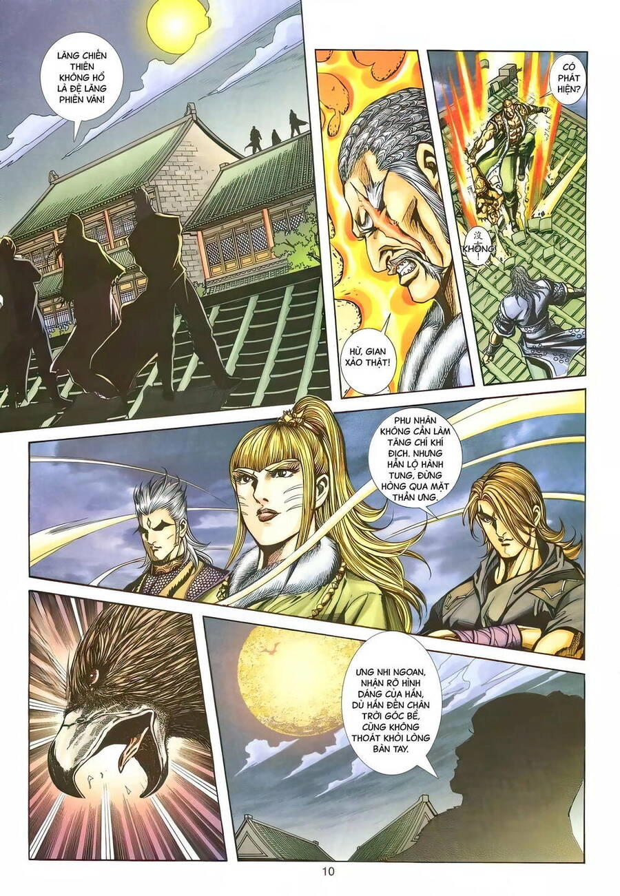 Phiên Vân Phúc Vũ Ii Chapter 142 - 9