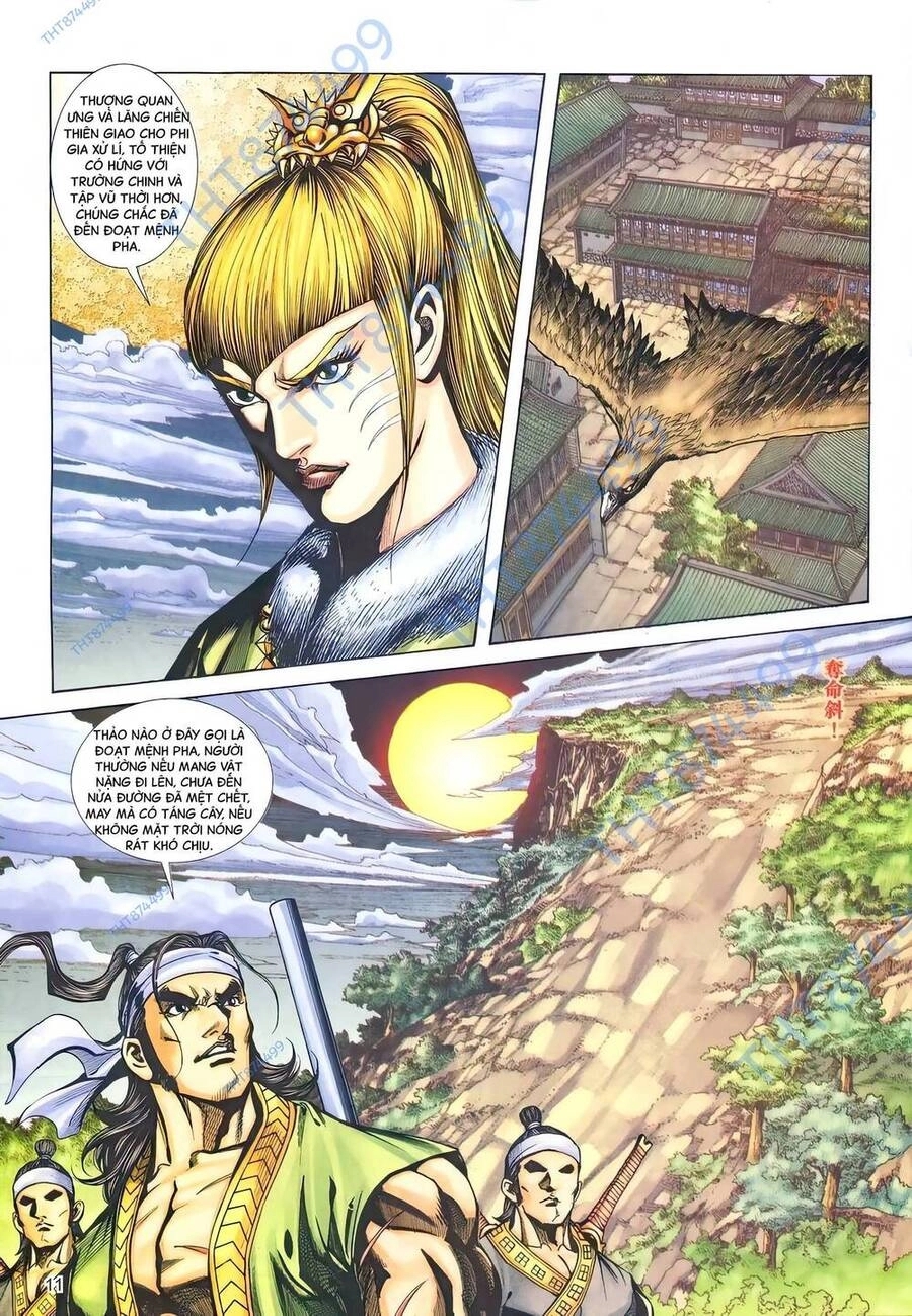 Phiên Vân Phúc Vũ Ii Chapter 142 - 10