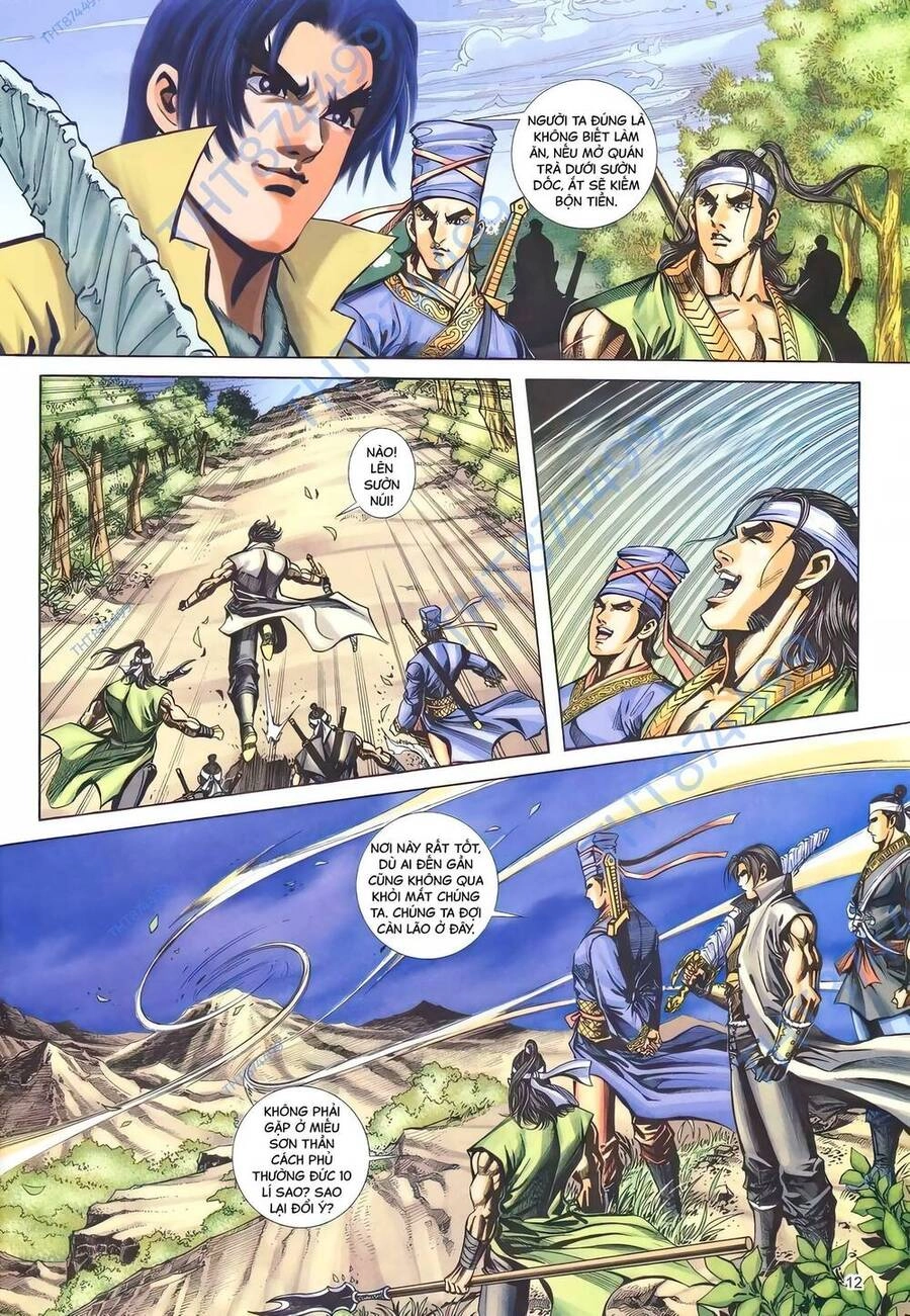 Phiên Vân Phúc Vũ Ii Chapter 142 - 11