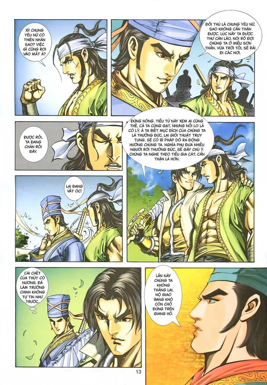 Phiên Vân Phúc Vũ Ii Chapter 142 - 12