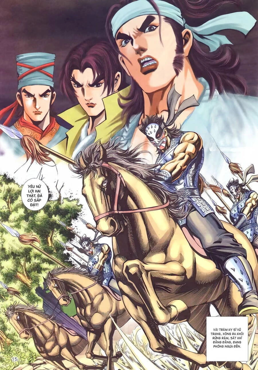 Phiên Vân Phúc Vũ Ii Chapter 142 - 14