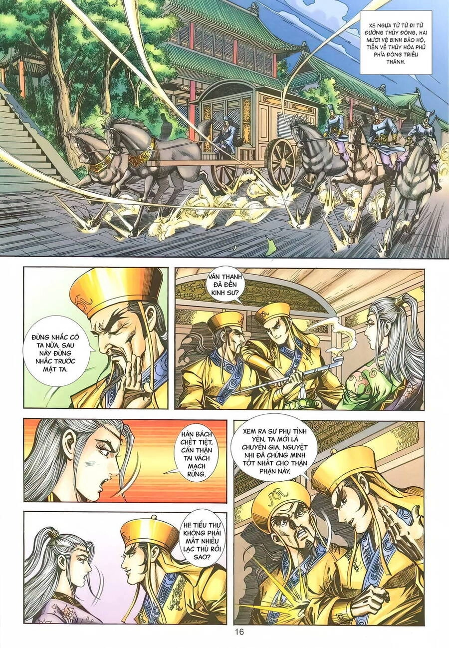 Phiên Vân Phúc Vũ Ii Chapter 142 - 15