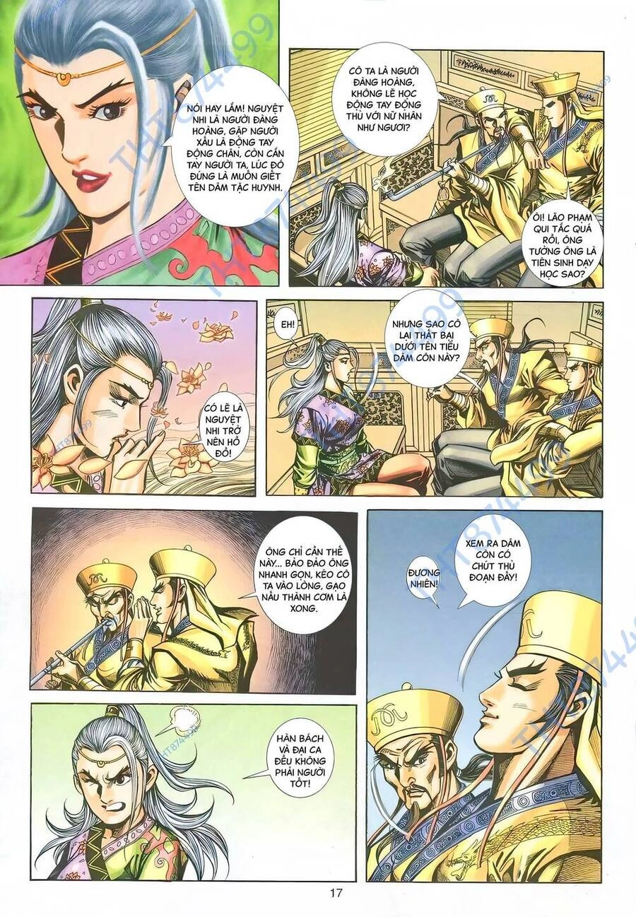 Phiên Vân Phúc Vũ Ii Chapter 142 - 16