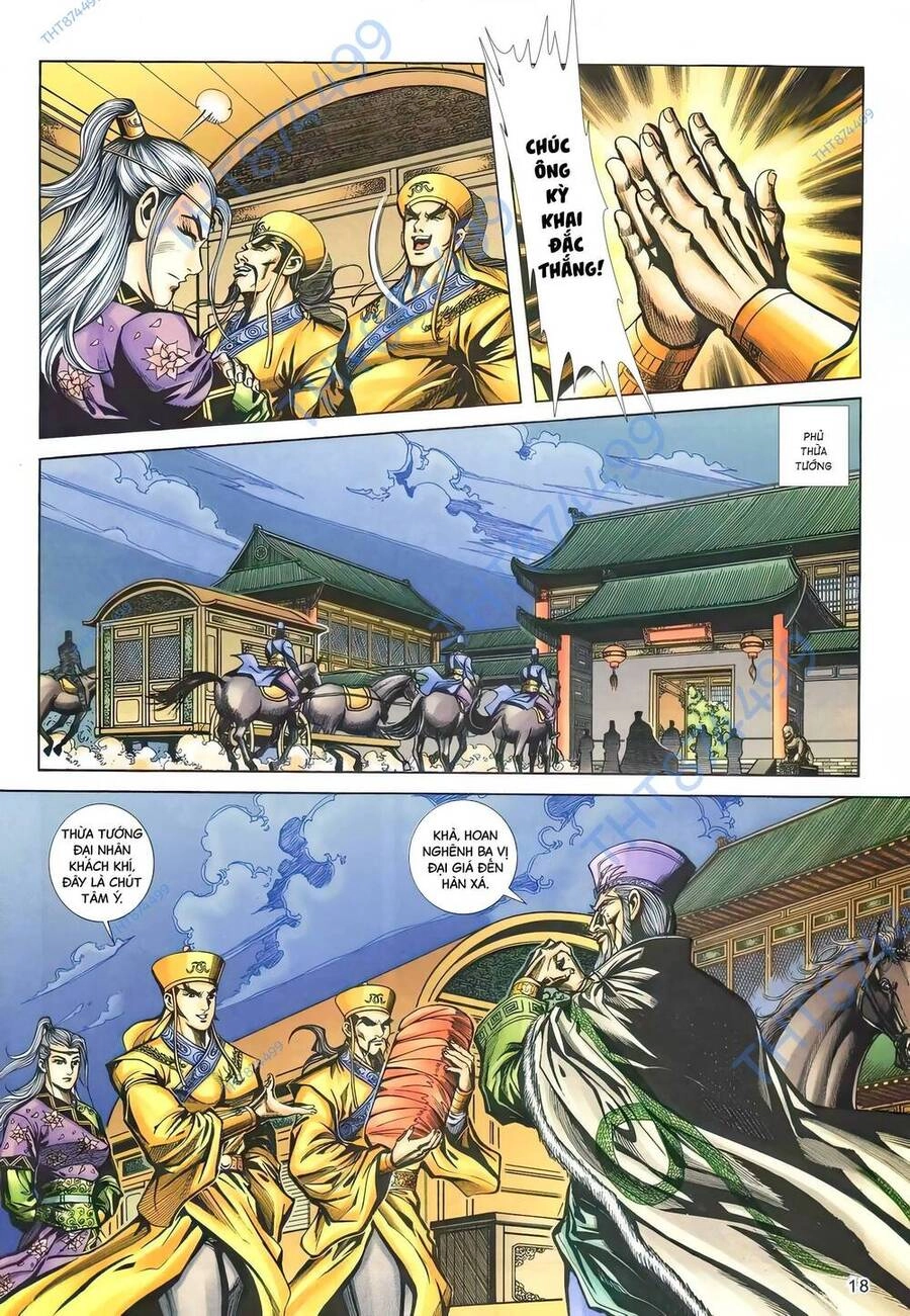 Phiên Vân Phúc Vũ Ii Chapter 142 - 17