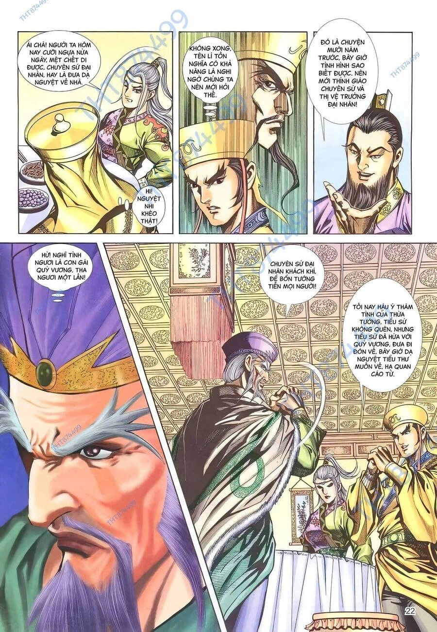 Phiên Vân Phúc Vũ Ii Chapter 142 - 21