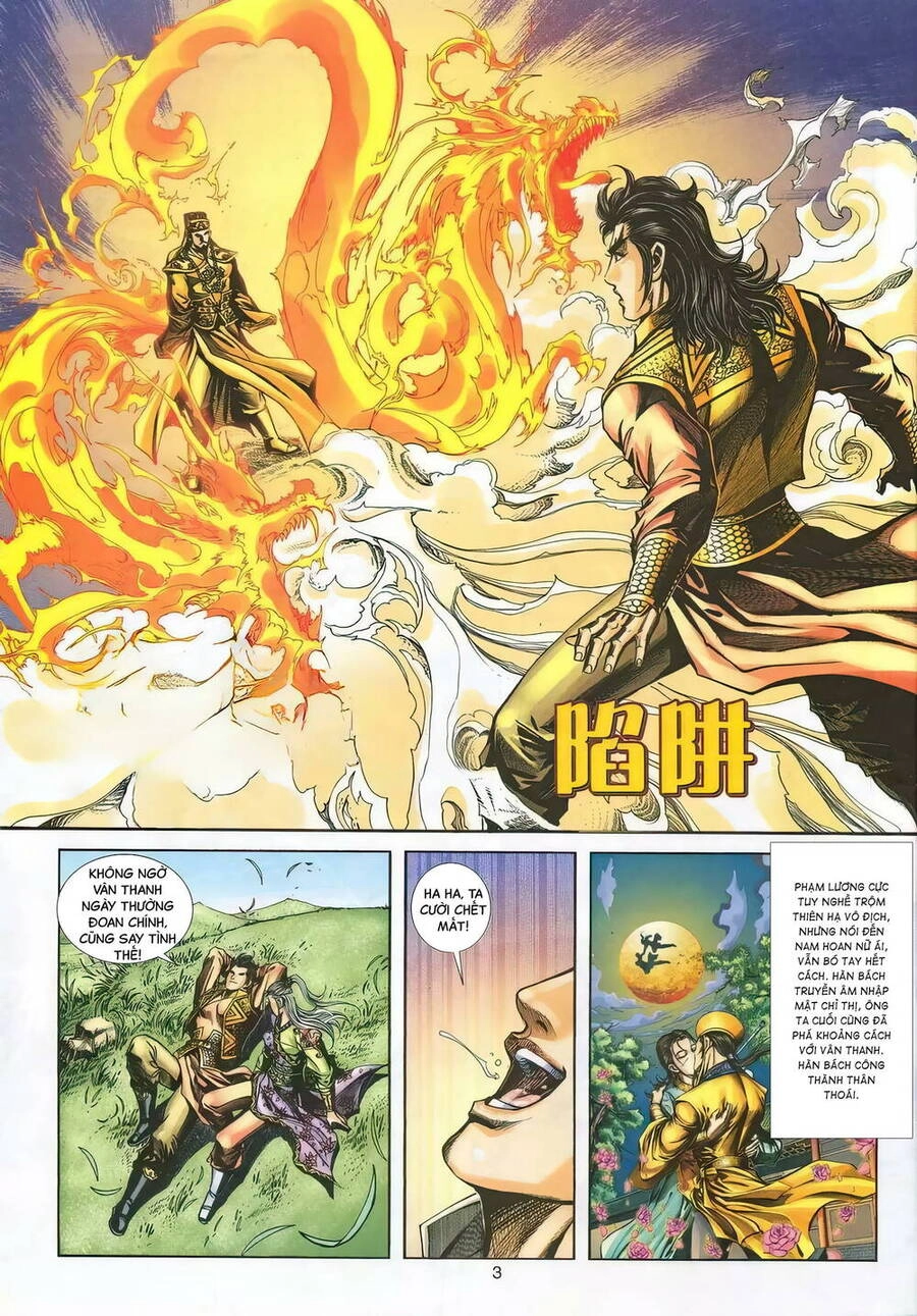 Phiên Vân Phúc Vũ Ii Chapter 143 - 2