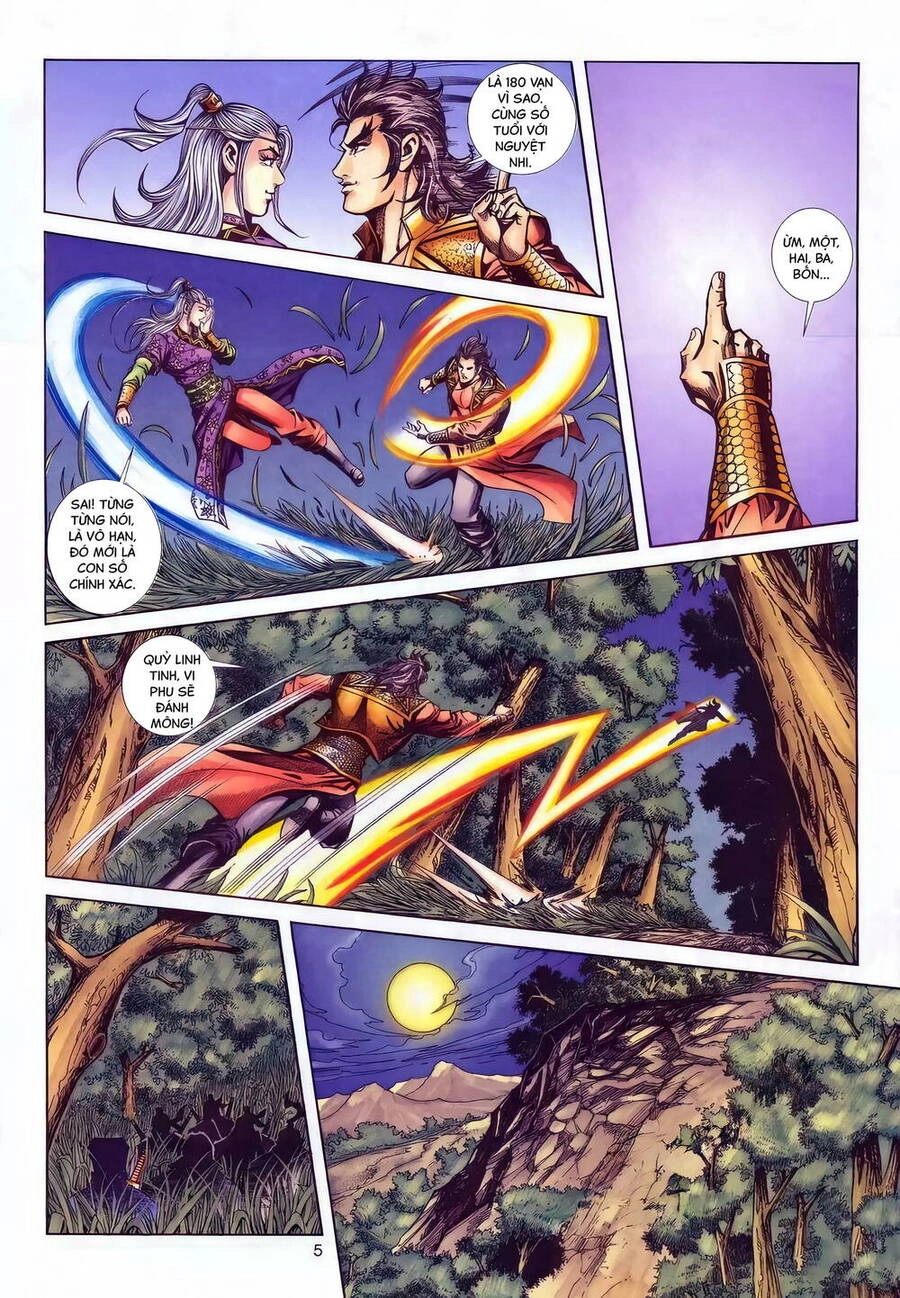 Phiên Vân Phúc Vũ Ii Chapter 143 - 4