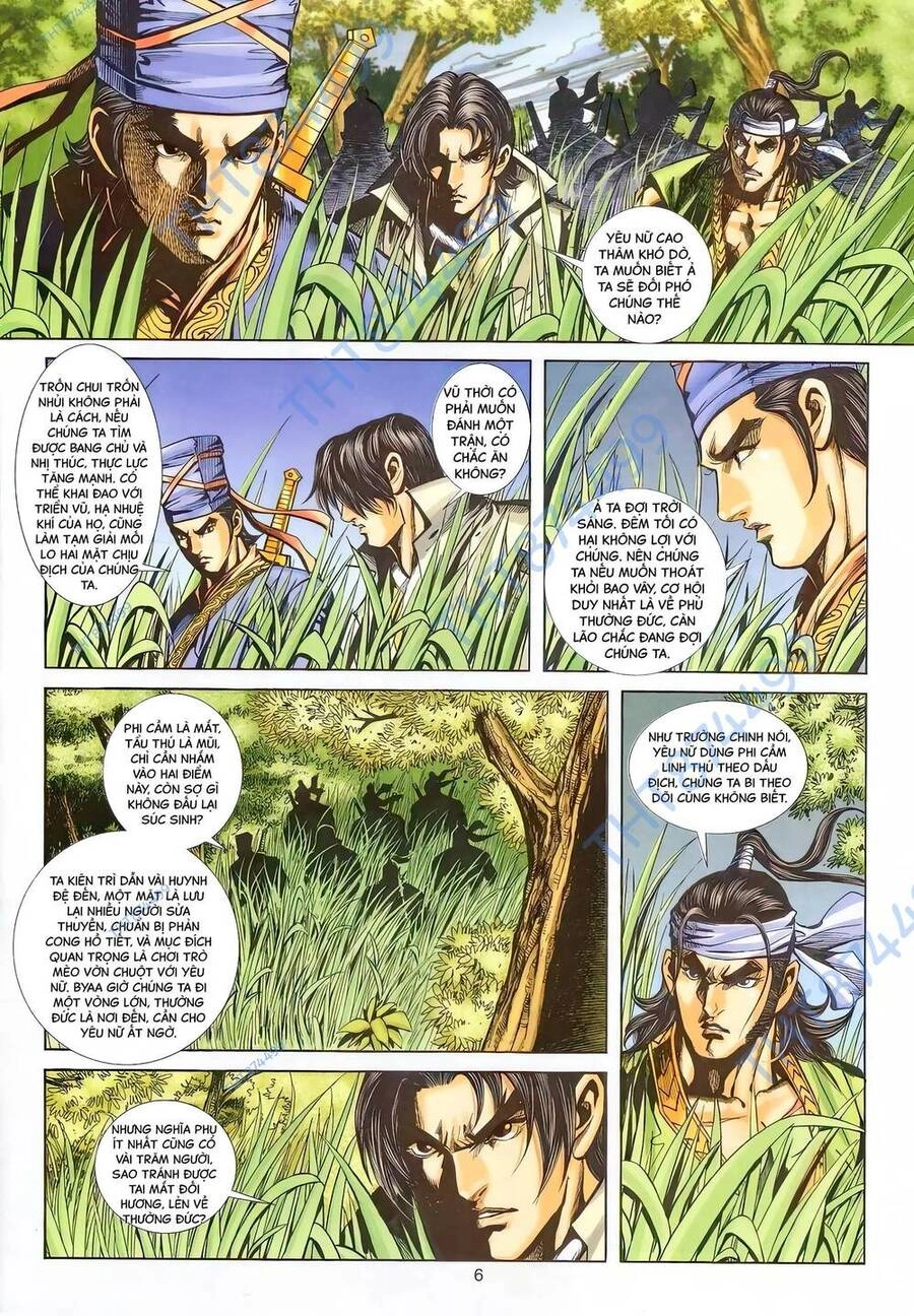 Phiên Vân Phúc Vũ Ii Chapter 143 - 5