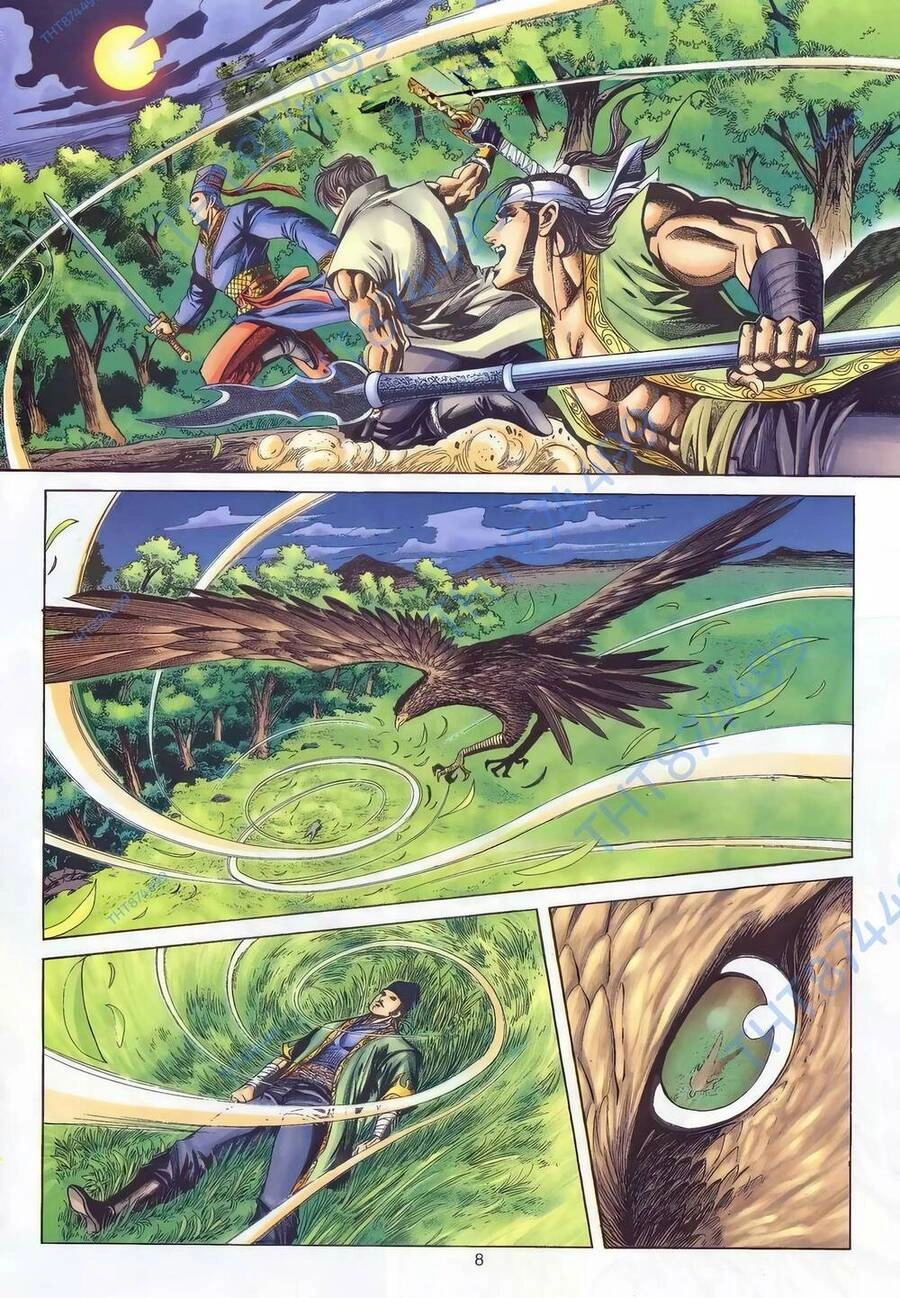 Phiên Vân Phúc Vũ Ii Chapter 143 - 7