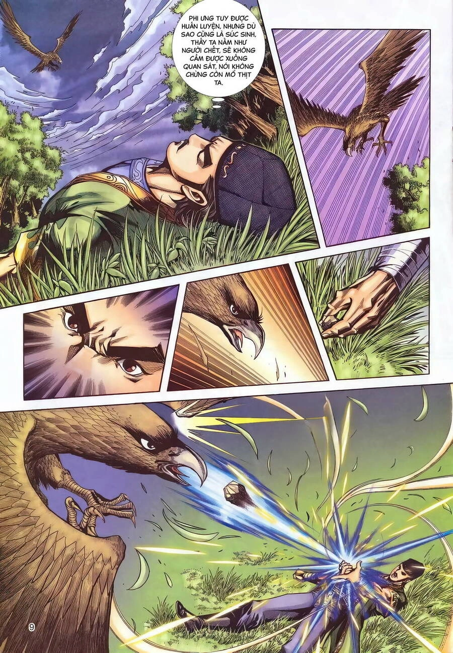 Phiên Vân Phúc Vũ Ii Chapter 143 - 8