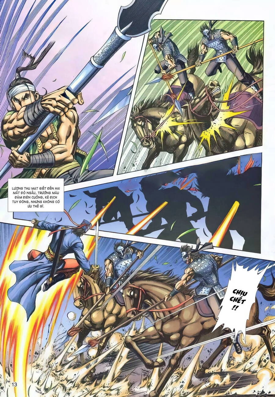 Phiên Vân Phúc Vũ Ii Chapter 143 - 12