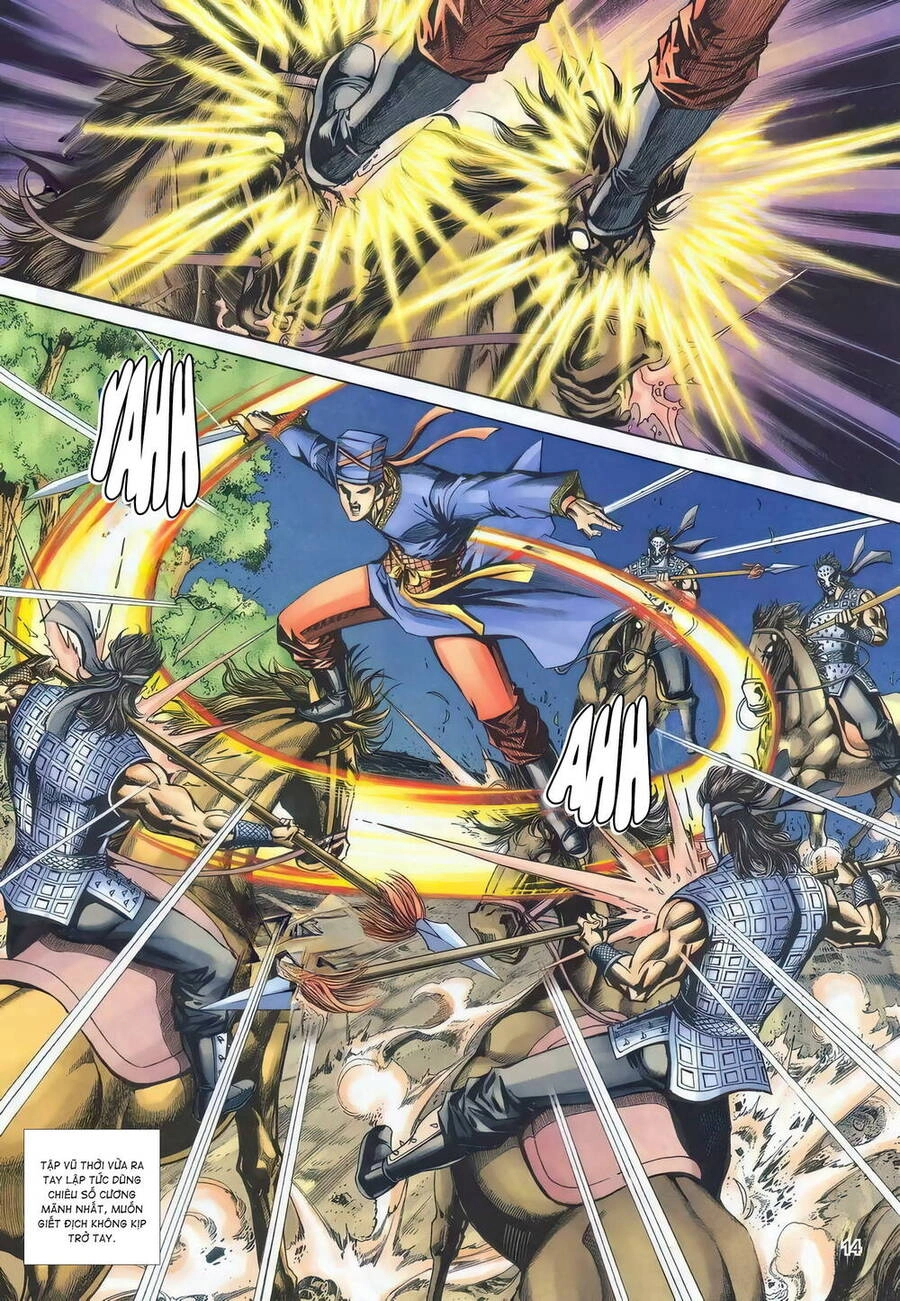 Phiên Vân Phúc Vũ Ii Chapter 143 - 13