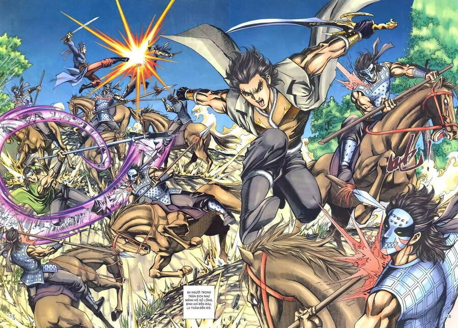 Phiên Vân Phúc Vũ Ii Chapter 143 - 15