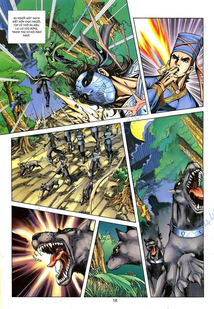 Phiên Vân Phúc Vũ Ii Chapter 143 - 16