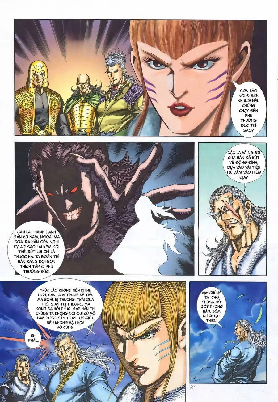 Phiên Vân Phúc Vũ Ii Chapter 143 - 19