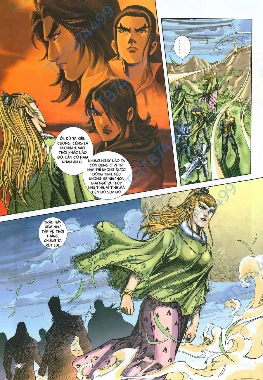 Phiên Vân Phúc Vũ Ii Chapter 143 - 21