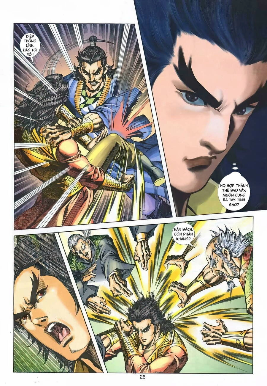 Phiên Vân Phúc Vũ Ii Chapter 143 - 24