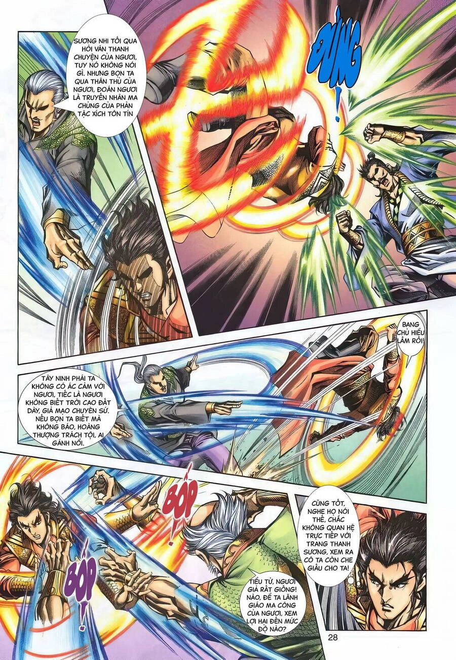 Phiên Vân Phúc Vũ Ii Chapter 143 - 26