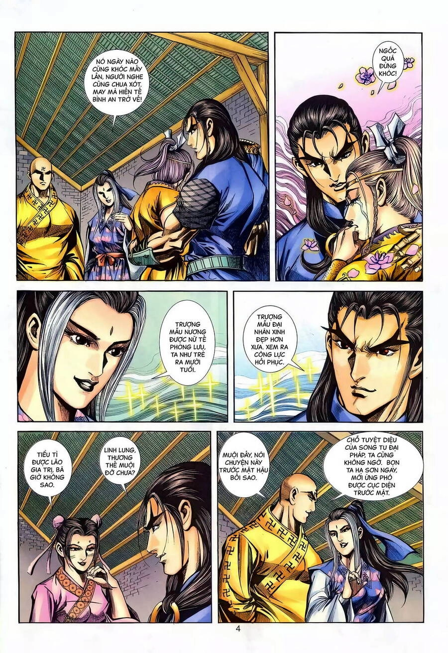 Phiên Vân Phúc Vũ Ii Chapter 144 - 3