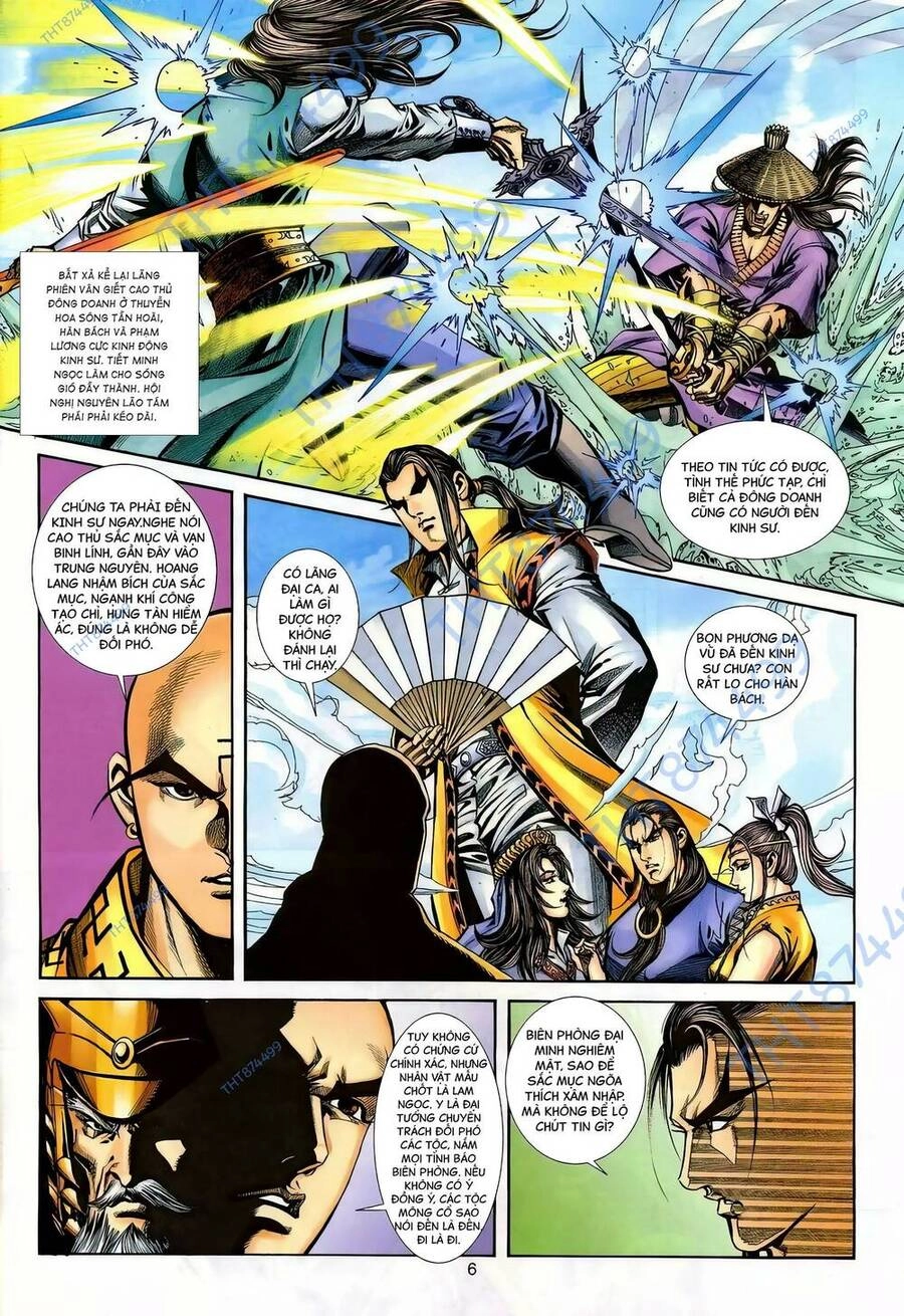 Phiên Vân Phúc Vũ Ii Chapter 144 - 5