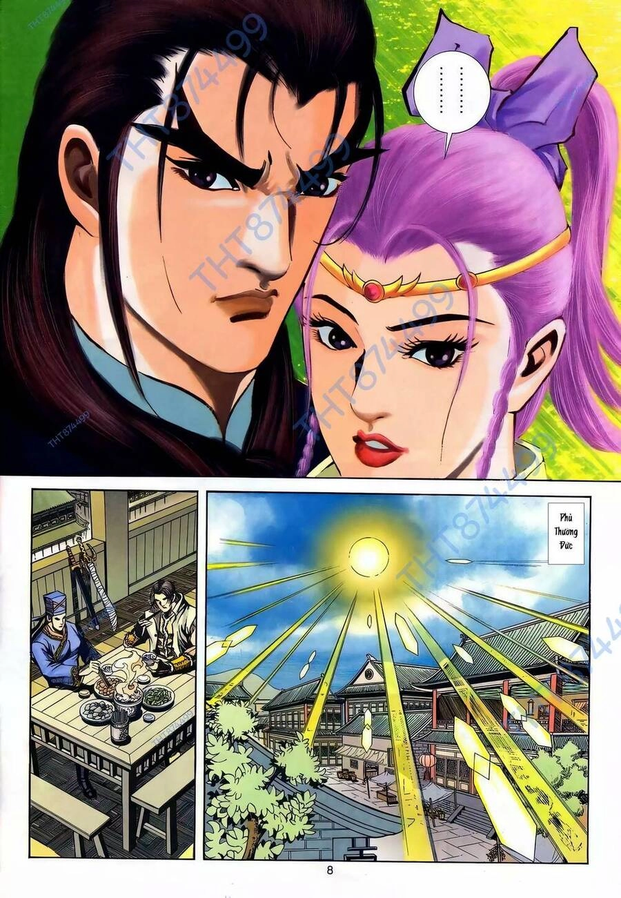 Phiên Vân Phúc Vũ Ii Chapter 144 - 7