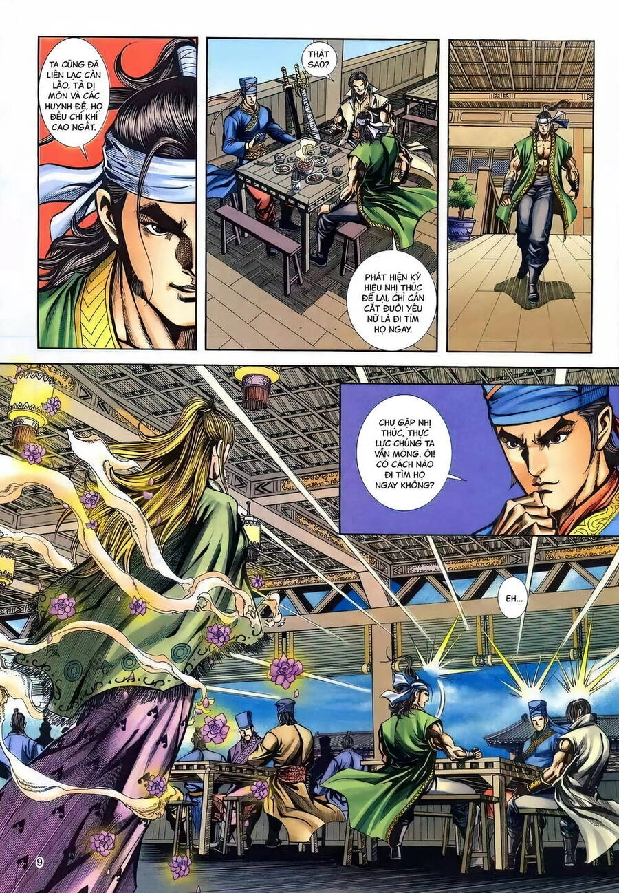 Phiên Vân Phúc Vũ Ii Chapter 144 - 8