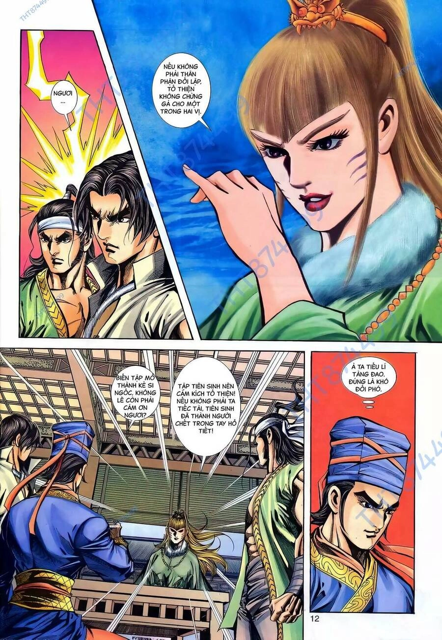 Phiên Vân Phúc Vũ Ii Chapter 144 - 11