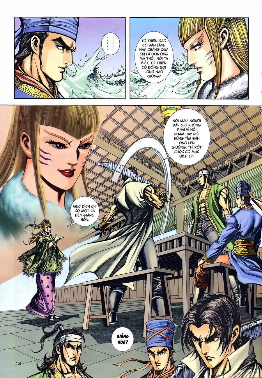 Phiên Vân Phúc Vũ Ii Chapter 144 - 12