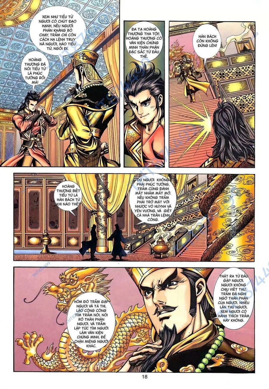 Phiên Vân Phúc Vũ Ii Chapter 144 - 17