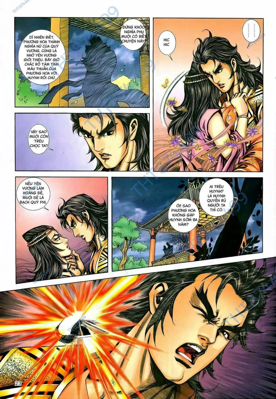 Phiên Vân Phúc Vũ Ii Chapter 144 - 22