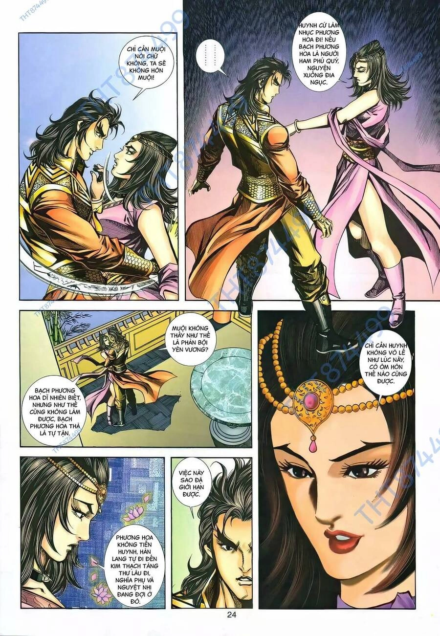 Phiên Vân Phúc Vũ Ii Chapter 144 - 23