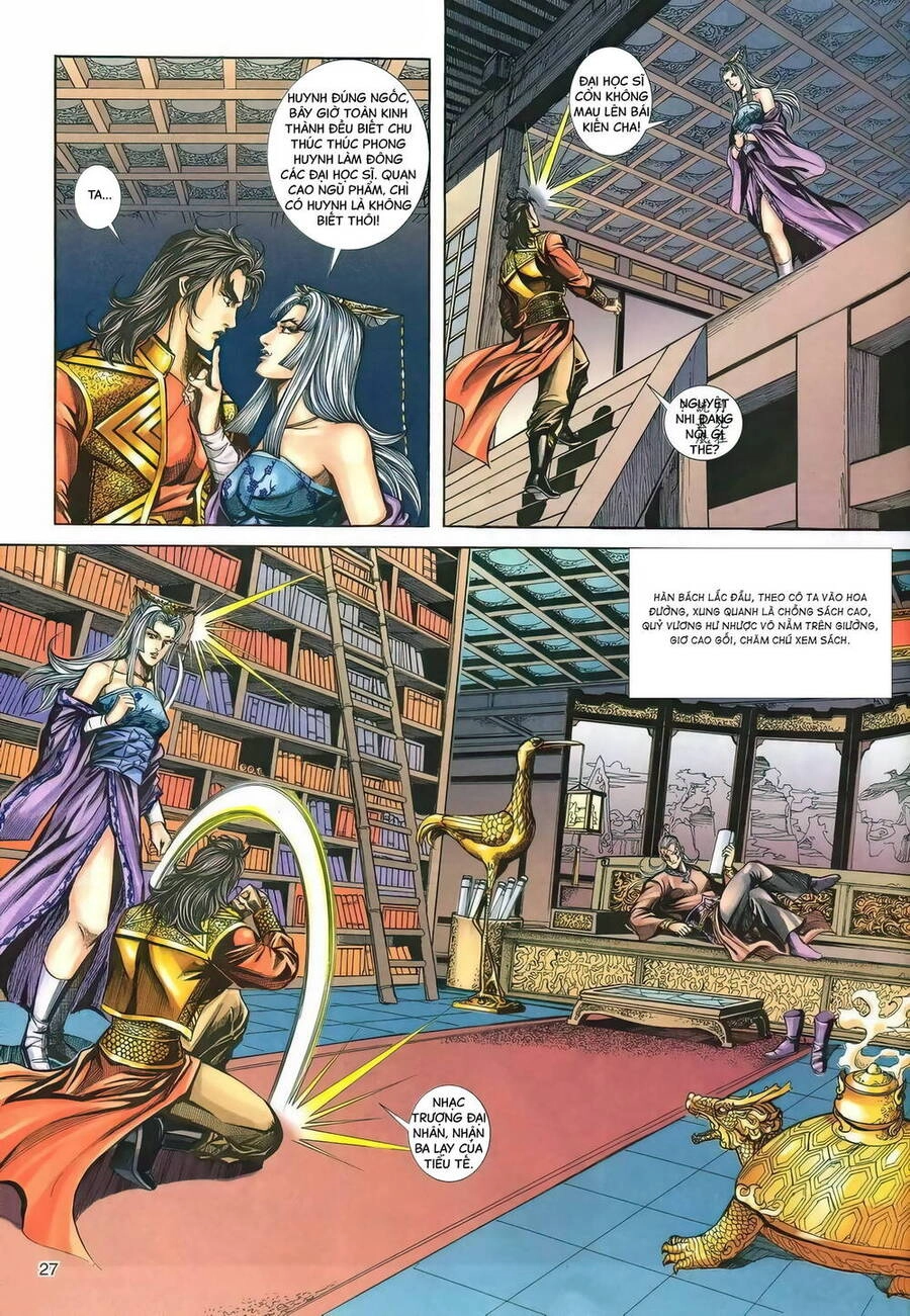 Phiên Vân Phúc Vũ Ii Chapter 144 - 26