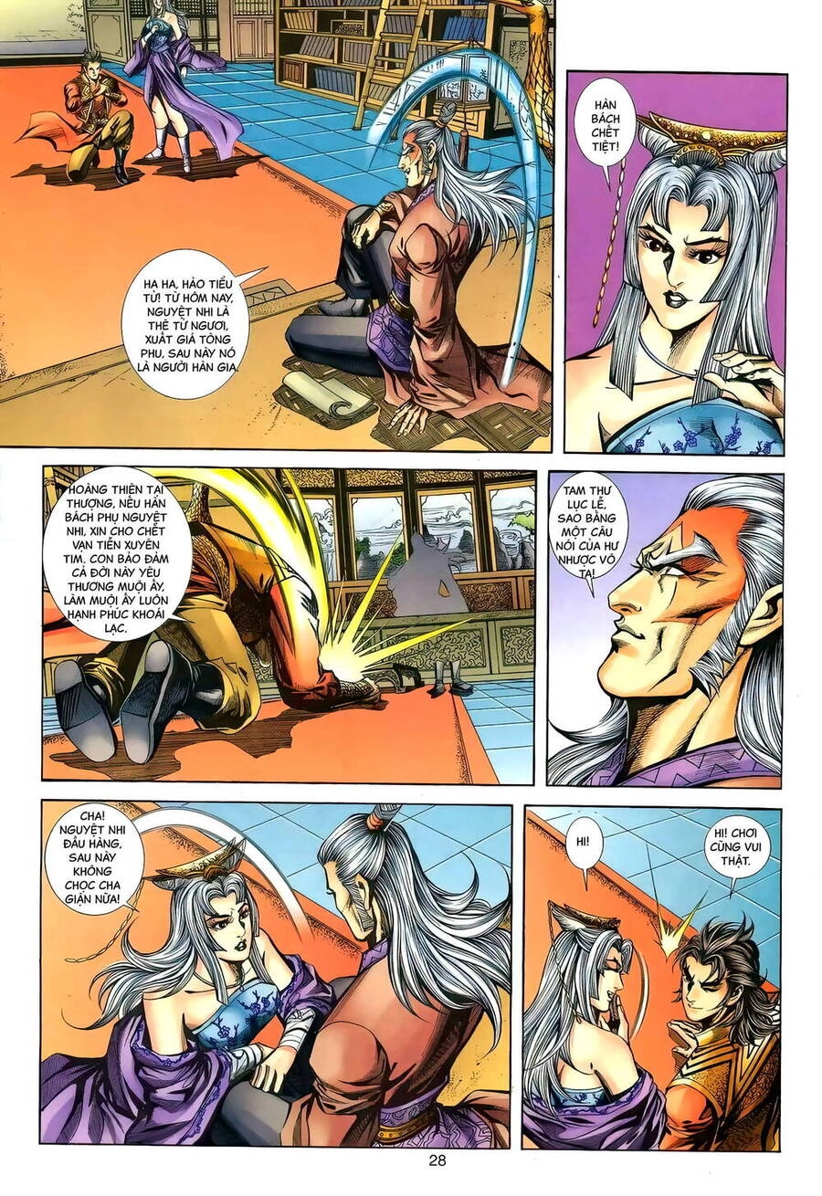 Phiên Vân Phúc Vũ Ii Chapter 144 - 27