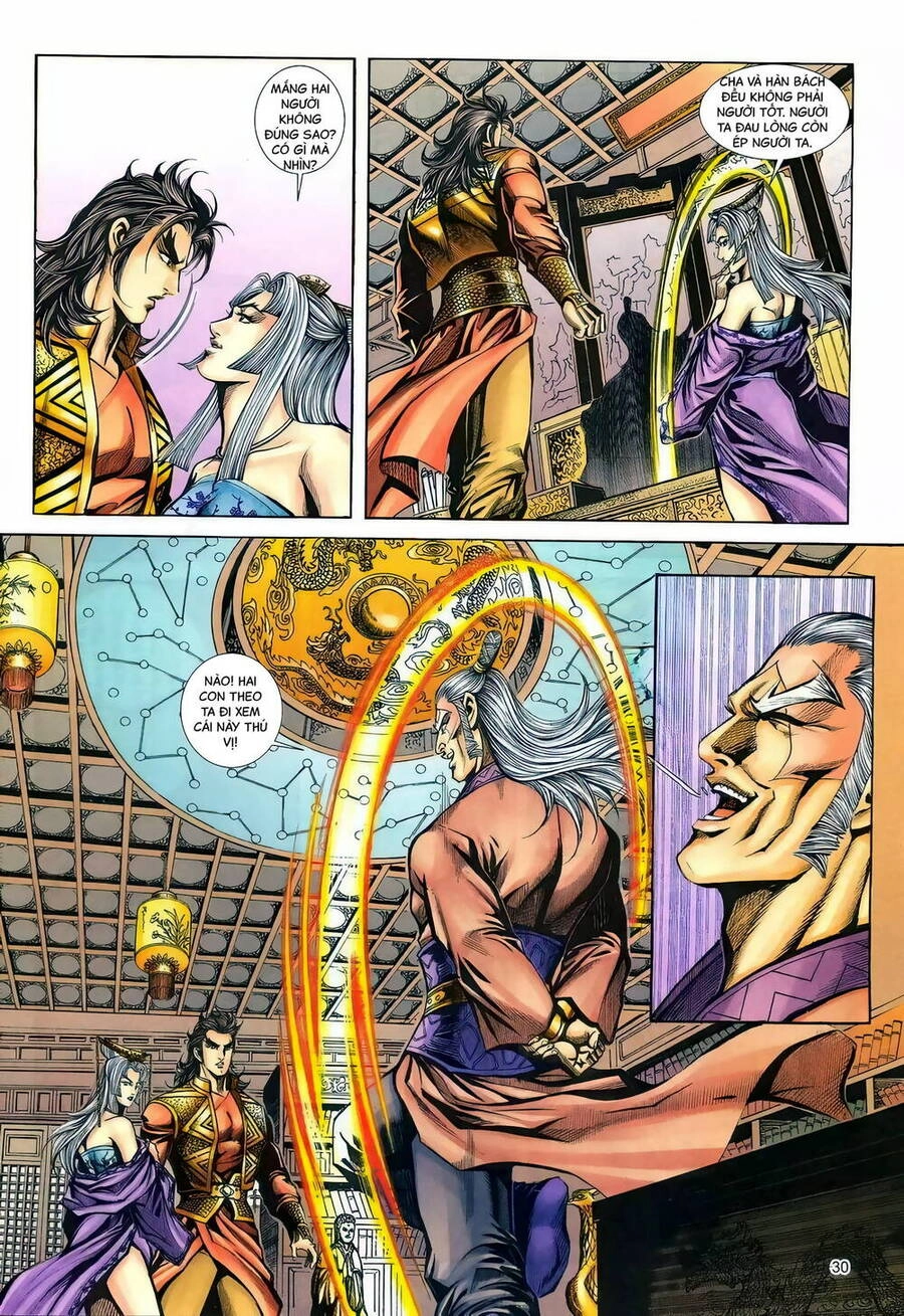 Phiên Vân Phúc Vũ Ii Chapter 144 - 29