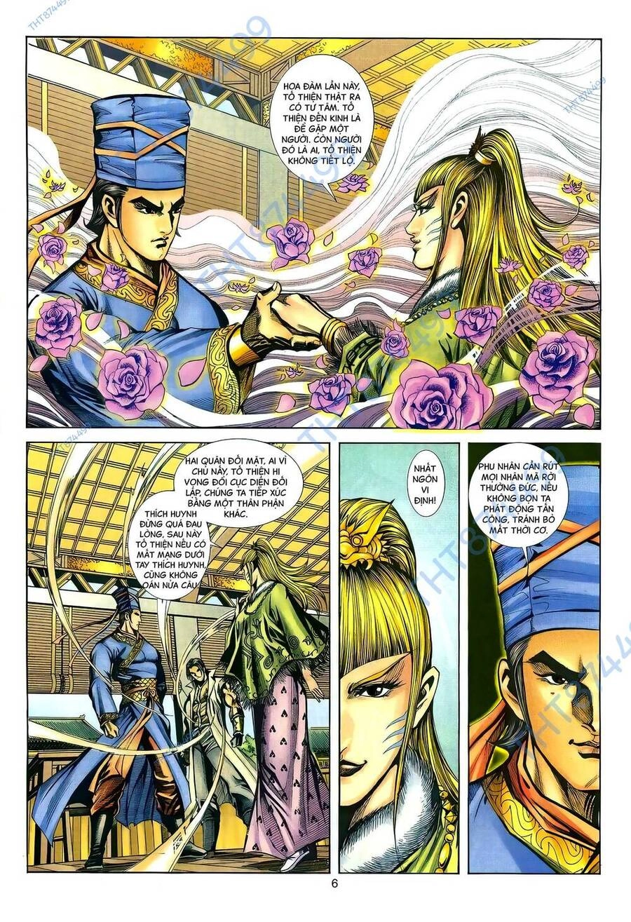 Phiên Vân Phúc Vũ Ii Chapter 145 - 5