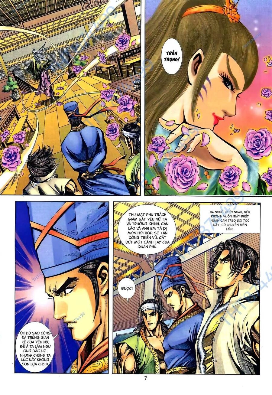 Phiên Vân Phúc Vũ Ii Chapter 145 - 6