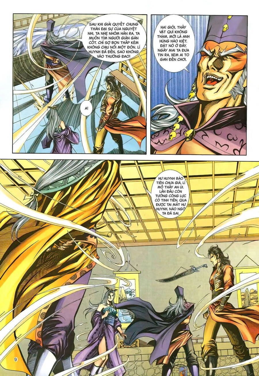 Phiên Vân Phúc Vũ Ii Chapter 145 - 8