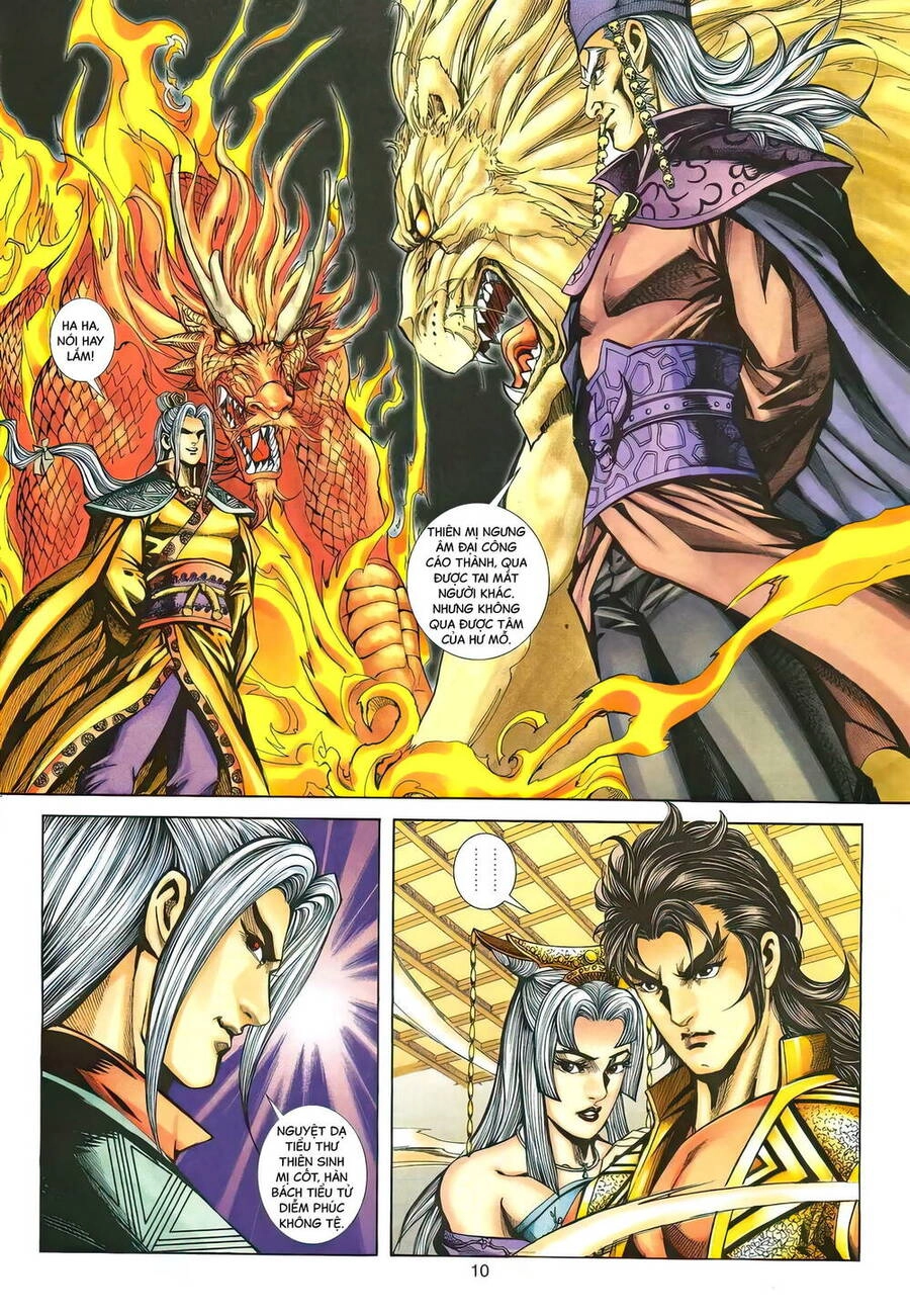 Phiên Vân Phúc Vũ Ii Chapter 145 - 9