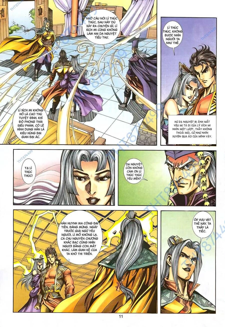 Phiên Vân Phúc Vũ Ii Chapter 145 - 10