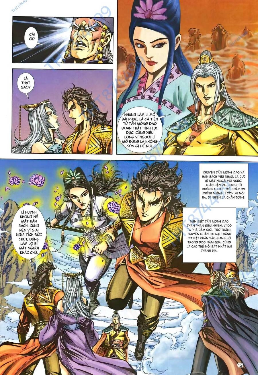 Phiên Vân Phúc Vũ Ii Chapter 145 - 11