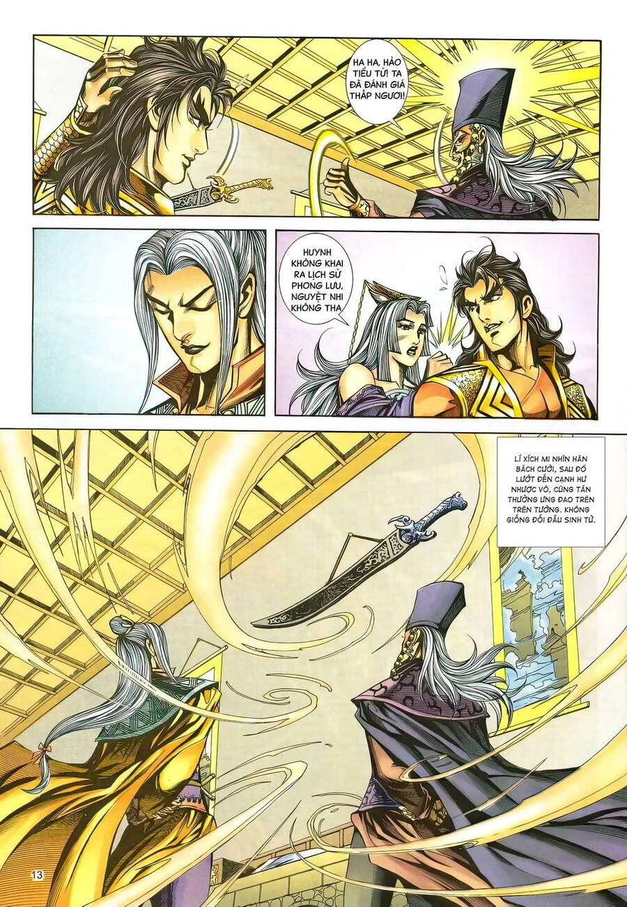 Phiên Vân Phúc Vũ Ii Chapter 145 - 12