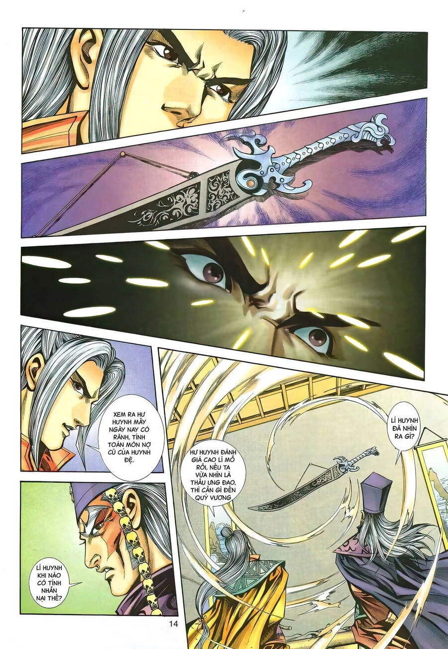 Phiên Vân Phúc Vũ Ii Chapter 145 - 13