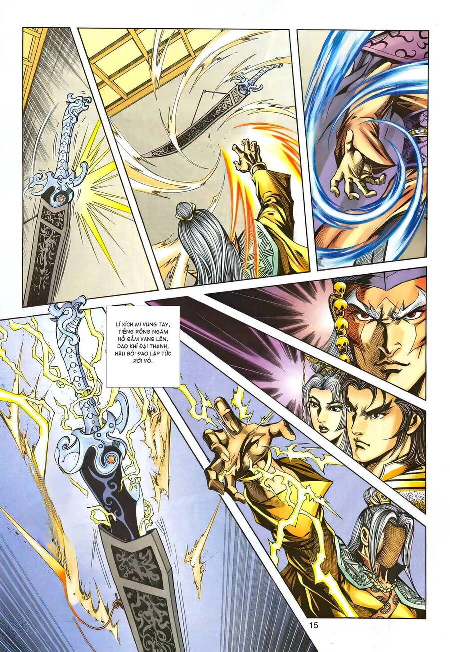 Phiên Vân Phúc Vũ Ii Chapter 145 - 14