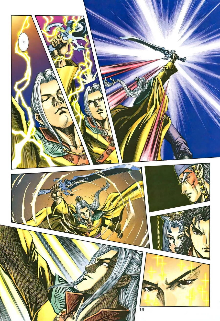 Phiên Vân Phúc Vũ Ii Chapter 145 - 15