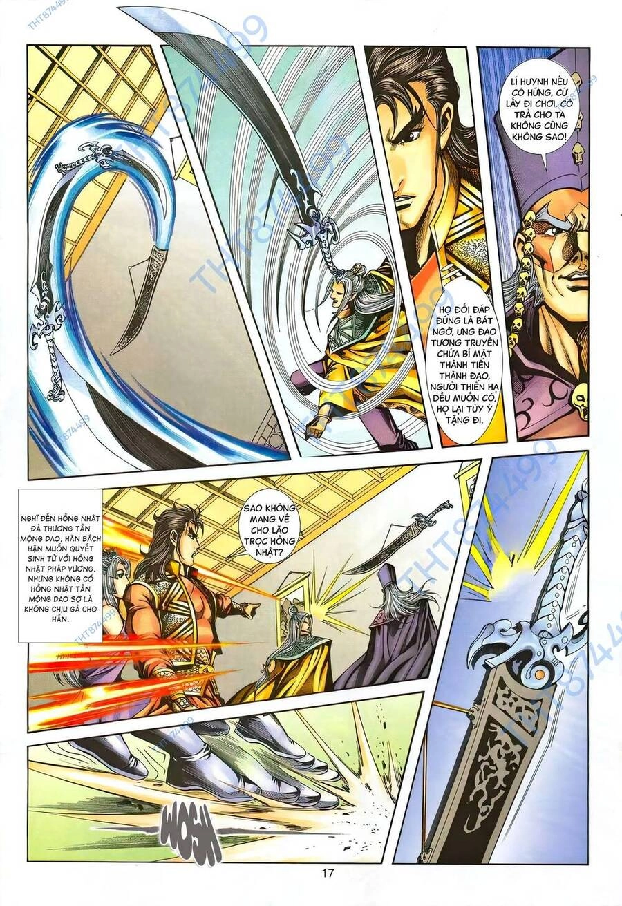 Phiên Vân Phúc Vũ Ii Chapter 145 - 16