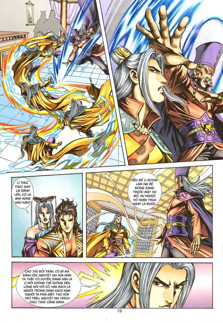 Phiên Vân Phúc Vũ Ii Chapter 145 - 18